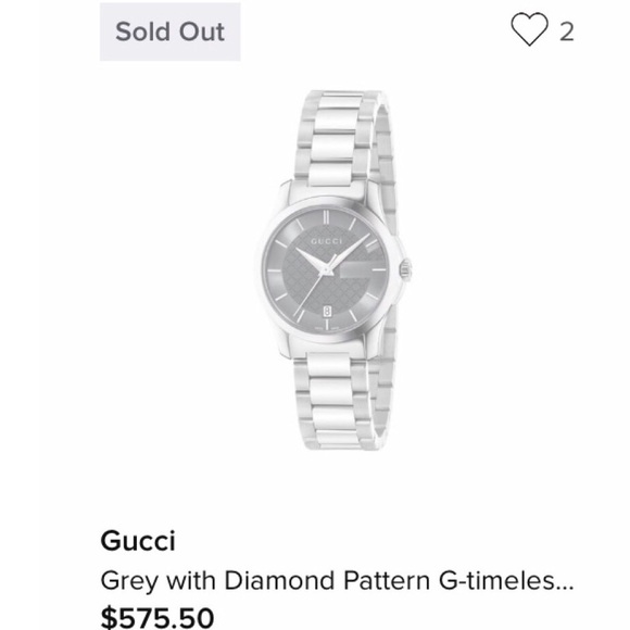 Gucci Accessories - ❌SOLD❌NWT GUCCI G-Timeless Bracelet Watch, 27mm